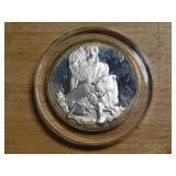 Franklin Mint Lions sterling coin