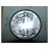 1937 Half Dollar