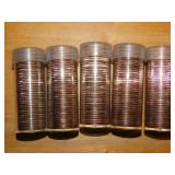 (5) Rolls 1999 State quarters