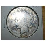 1922-D Silver dollar