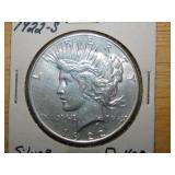 1922-S Silver dollar