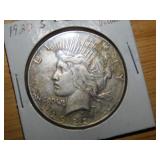 1922-S Silver dollar