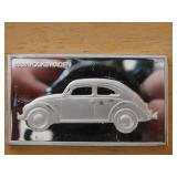 1938 Volkswagen 1000 grain sterling ingot