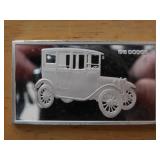 1916 Dodge 1000 grain sterling ingot