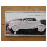 1937 Mercedes-Benz 1000 grain sterling ingot