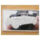 1931 Invicta 1000 grain sterling ingot