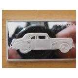 1941 Lincoln 1000 grain sterling ingot