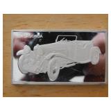 1934 Lagonda 1000 grain sterling ingot