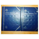 (2) Lincoln Memorial Cent books (1959 & up)