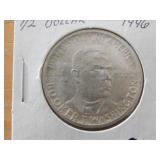 1946 Booker T. Washington half dollar