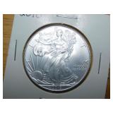 2010 Silver Eagle Dollar