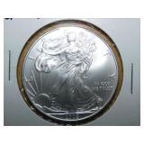 2009 Silver Eagle Dollar