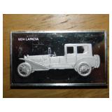1924 Lancia 1000 grain sterling ingot