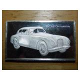 1950 Aston Martin 1000 grain sterling ingot