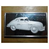 1953 Porsche 1000 grain sterling ingot