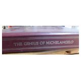 The Genius of Michelangelo sterling coin set