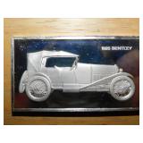 1925 Bentley 1000 grain sterling ingot