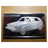 1975 Volkswagen 1000 grain sterling ingot