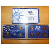 1999 U.S. Proof set