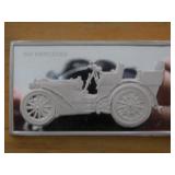 1901 Mercedes 1000 grain sterling ingot