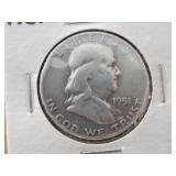 1951-D Half Dollar