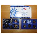 2005 U.S. Proof set