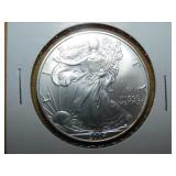 2004 Silver Eagle Dollar