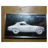 1958 Lotus 1000 grain sterling ingot