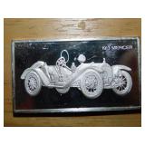 1913 Mercer 1000 grain sterling ingot