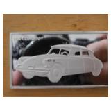 1956 Citroen 1000 grain sterling ingot