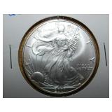 2001 Silver Eagle Dollar