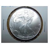 2002 Silver Eagle Dollar
