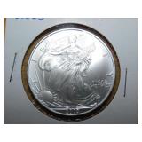 2003 Silver Eagle Dollar