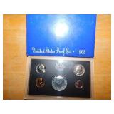 1968 U.S. Proof set