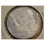 Sept. 11 Police Department 1 troy oz. silver coin