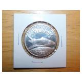 The Spirit of Columbia 1 troy oz. silver coin