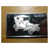 1913 Peugeot 1000 grain sterling ingot