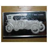 1909 Lozier 1000 grain sterling ingot