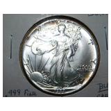 1987 Silver Eagle Dollar