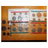 (2) 1977 U.S. Mint sets + extra
