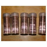 (5) Rolls 2008 State quarters