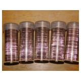 (5) Rolls 2007 State quarters