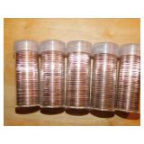 (5) Rolls 2003 State quarters