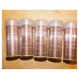 (5) Rolls 2005 State quarters