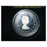 1984 Canada Silver dollar