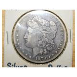 1879-S silver dollar