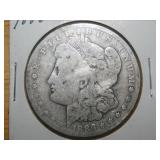 1886-O Silver dollar