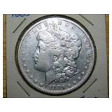 1885-O Silver dollar