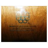 1976 Montreal Olympics Royal Canadian sterling