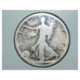 1917 Half Dollar